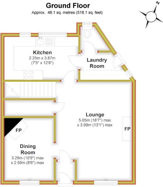 Ground floor