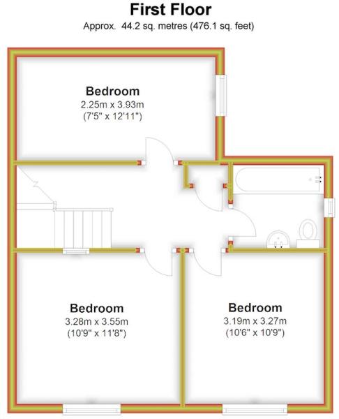 First floor