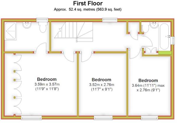 First floor