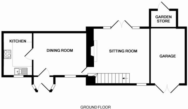Floorplan GF