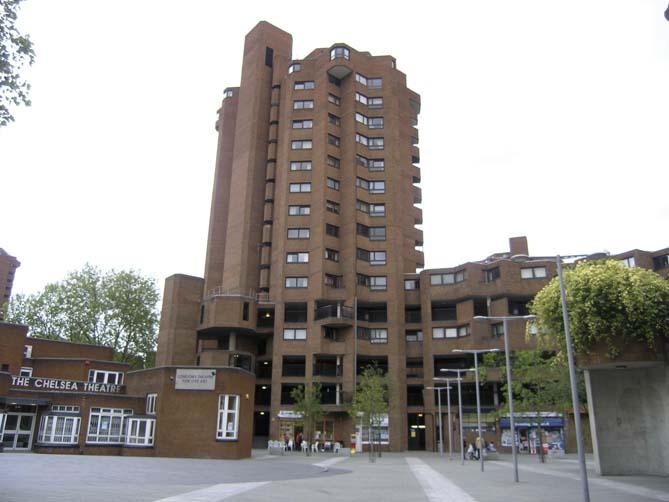 2 bedroom flat for sale in 23 Dartrey Tower, World'S End Estate