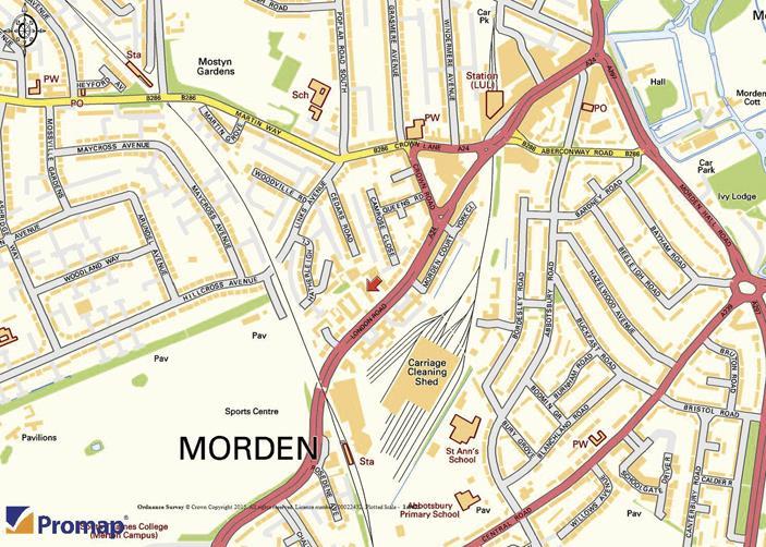 Land for sale in London Road, MORDEN, SM4