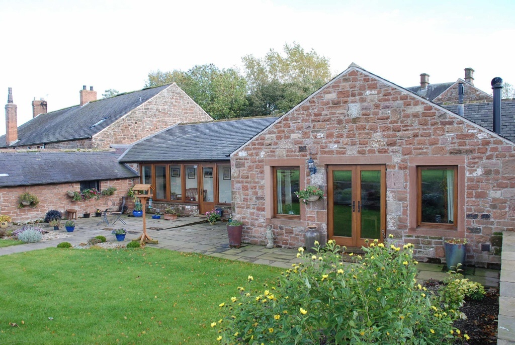 4 bedroom barn conversion for sale in Newbiggin Hall Farm, Carleton