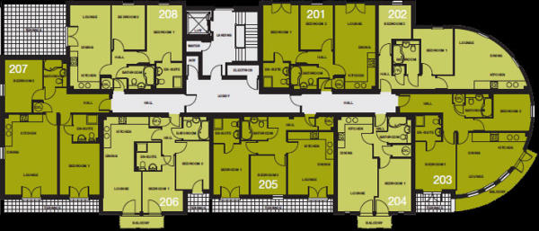 apartment floor plans with dimensions. Floorplans