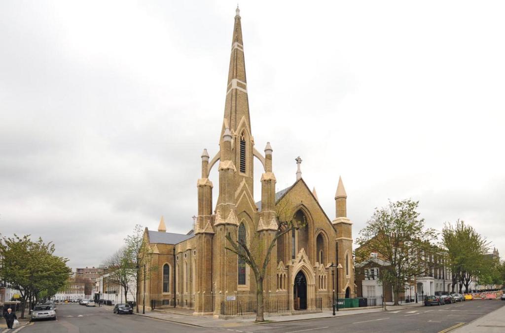 2 bedroom flat to rent in St Peters Church, 40, Devonia Road, Islington, N1