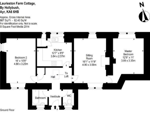 Floorplan Cottage