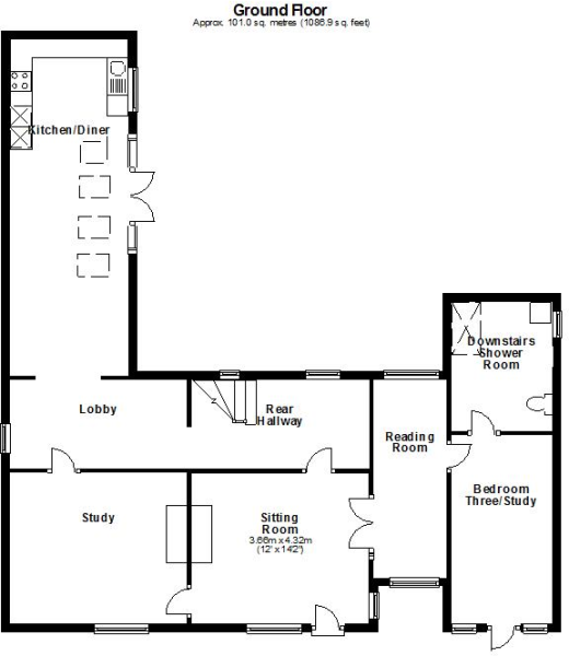 Dairy Farmhouse, Lit