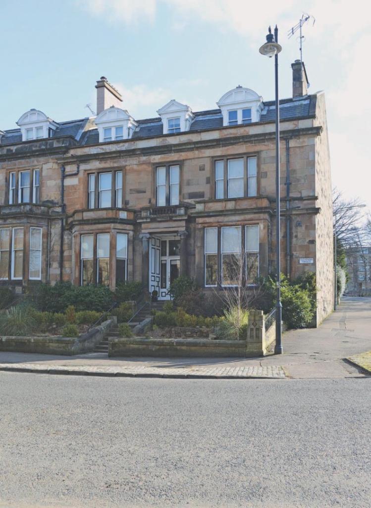 6 bedroom town house for sale in Hughenden Terrace, Hyndland, Glasgow, G12