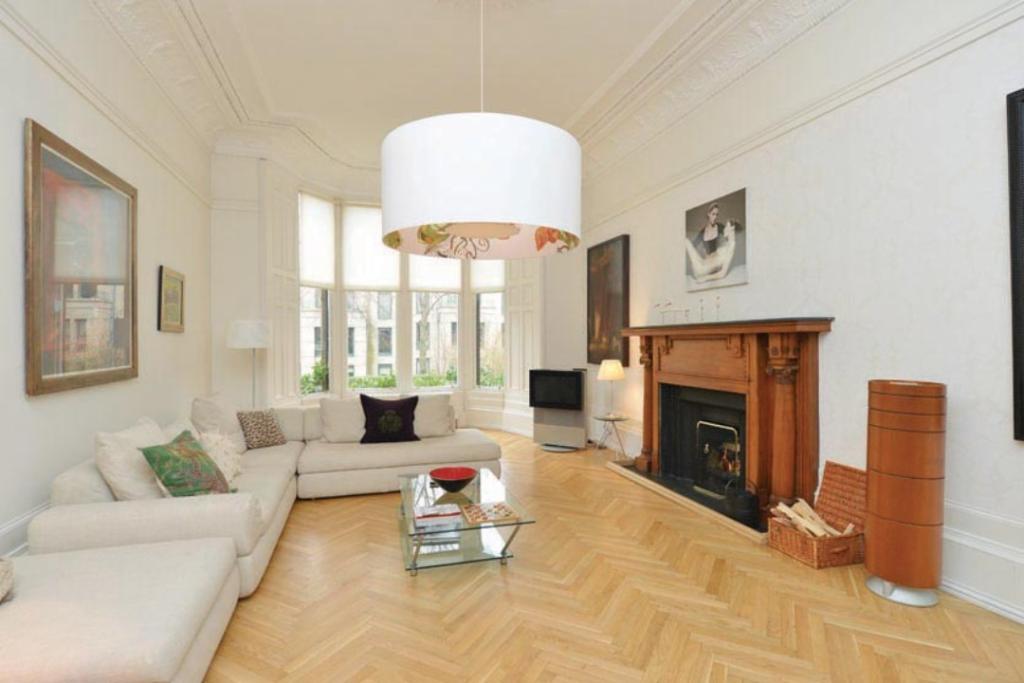 6 bedroom town house for sale in Hughenden Terrace, Hyndland, Glasgow, G12