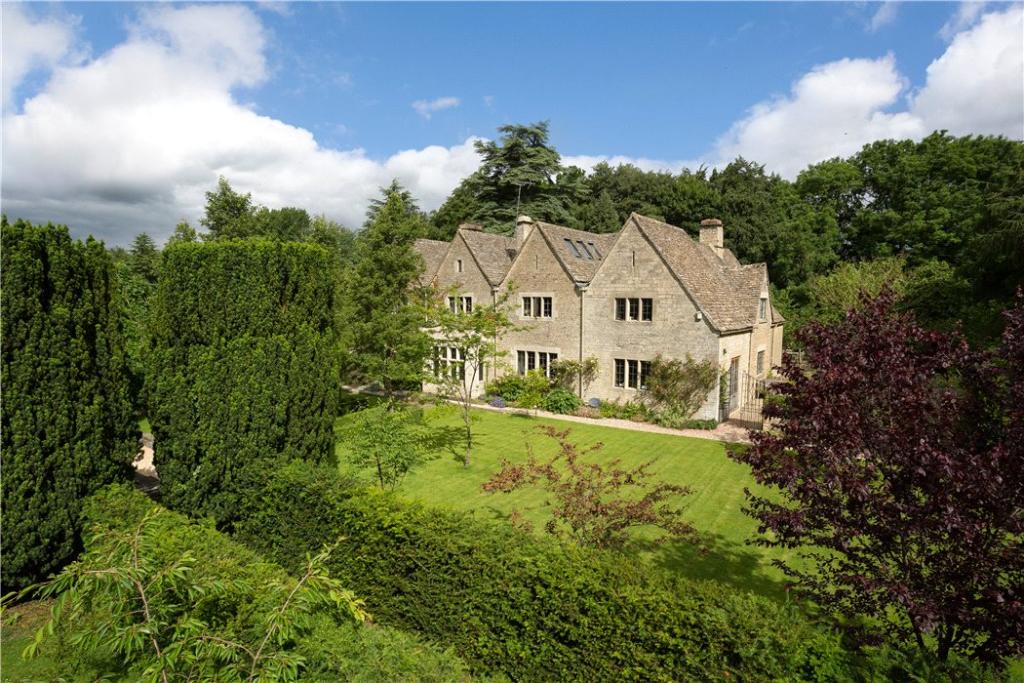 6 bedroom detached house for sale in Coates, Cirencester