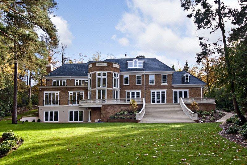 6 bedroom detached house for sale in Camp End Road, St ...