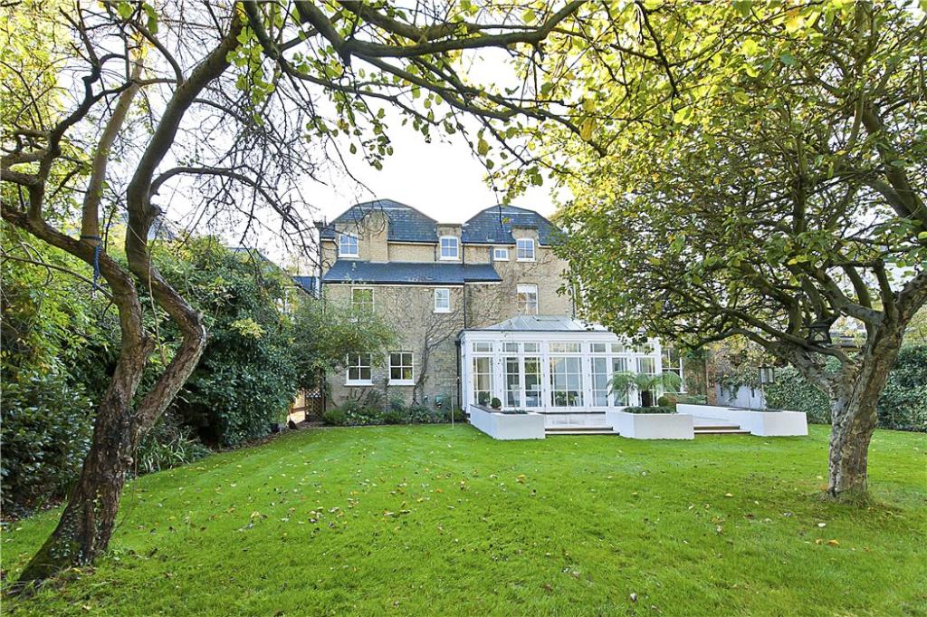 6 bedroom detached house for sale in Arnison Road, East Molesey, Surrey