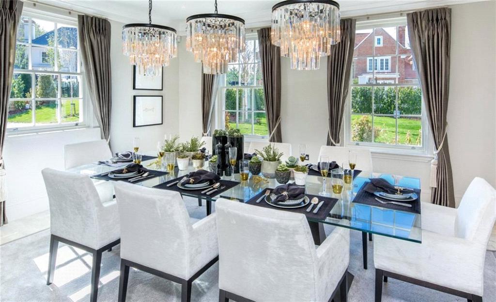 Millgate Homes,Dining room