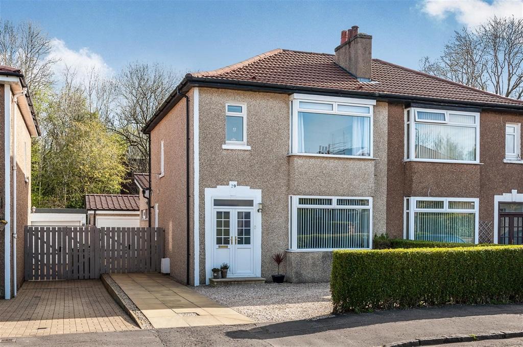 3 bedroom semidetached house for sale in Drumby Crescent, Clarkston