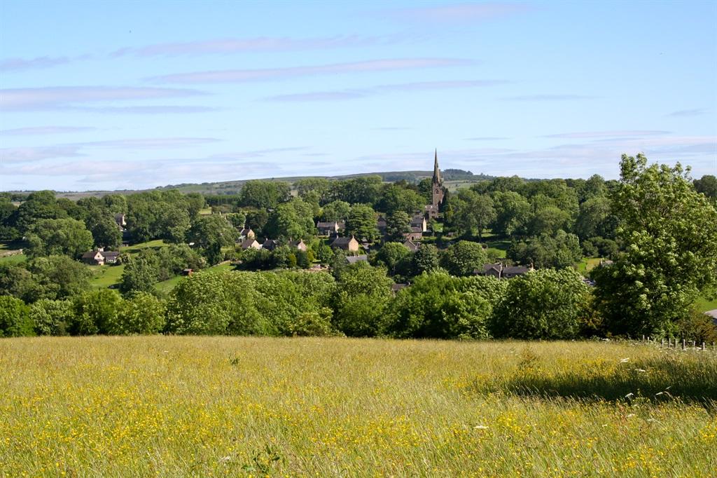4 bedroom detached house for sale in Turnock House, Butterton, Leek, ST13