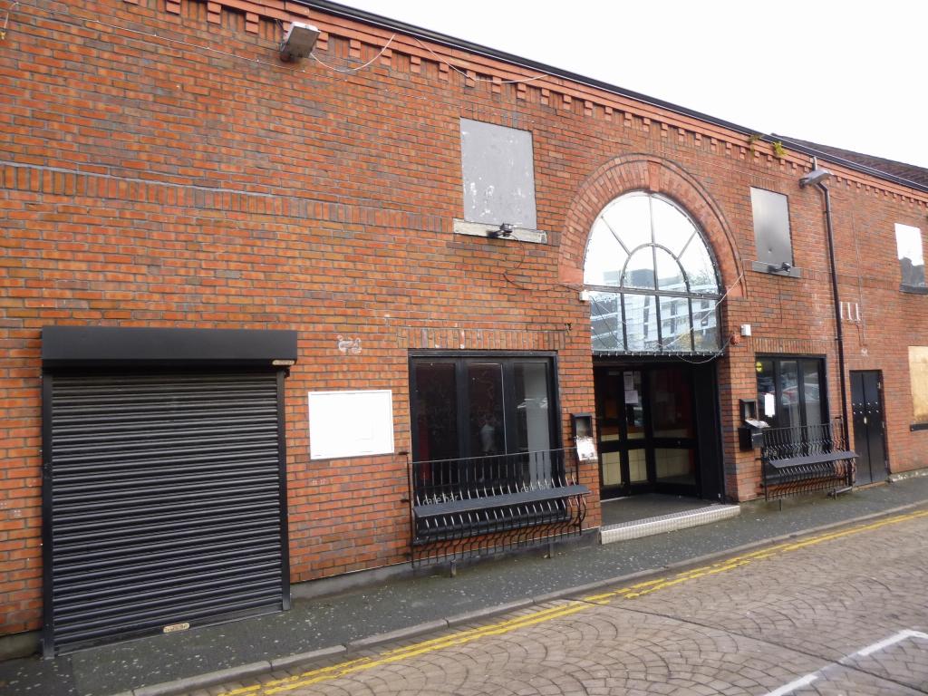 Commercial property for sale in FLETCHER STREET, STOCKPORT, SK1, SK1