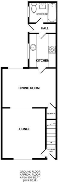 downstairs floorplan