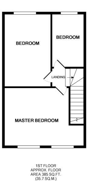 upstairs floorplan