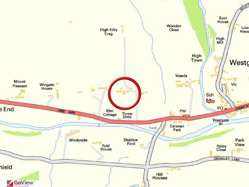 3 bedroom detached house for sale in Crag Villa, Westgate,