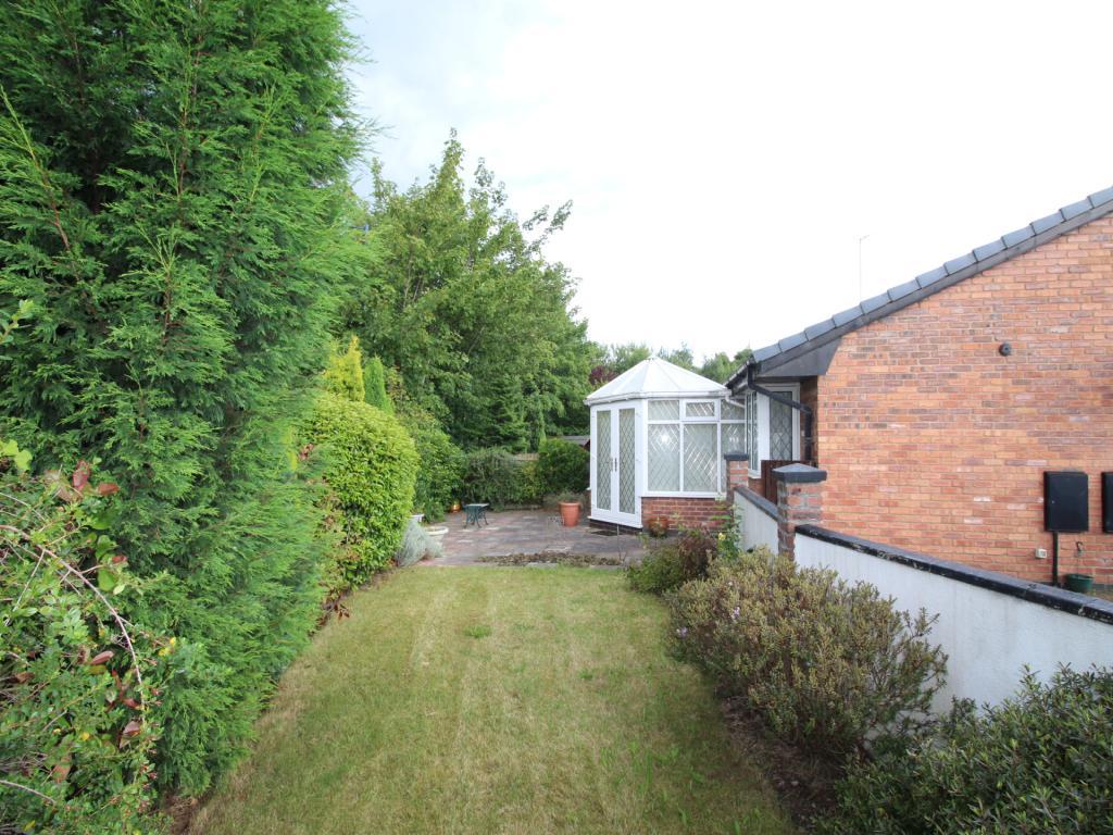 2 bedroom semidetached bungalow for sale in Old Oak Drive, Denton