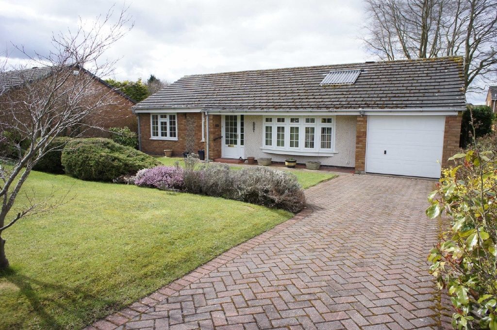 3 bedroom detached bungalow for sale in Greenacres, Wetheral, Carlisle, CA4