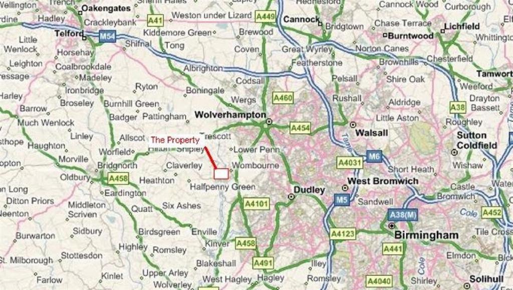 Property for sale in Elder Grove, Wombourne, Staffordshire, WV5