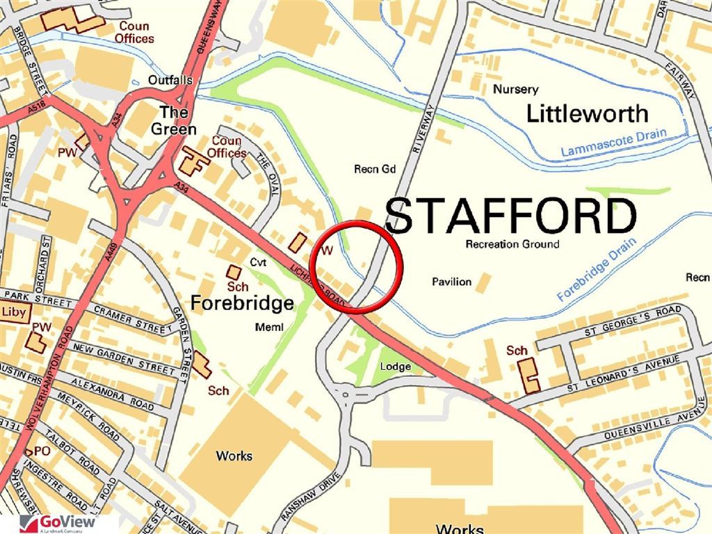 Land for sale in Riverway, Stafford, Staffordshire, ST16