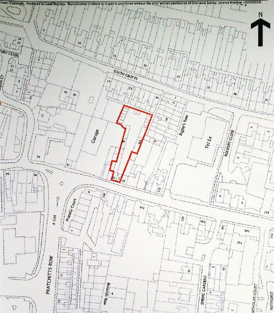Retail Property (high street) for sale in Hospital Street, Nantwich