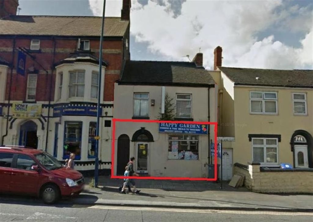 Retail Property (high street) to rent in Waterloo Road, Cobridge, Stoke