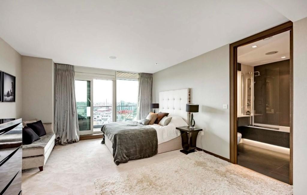 Battersea Reach,Master Bedroom