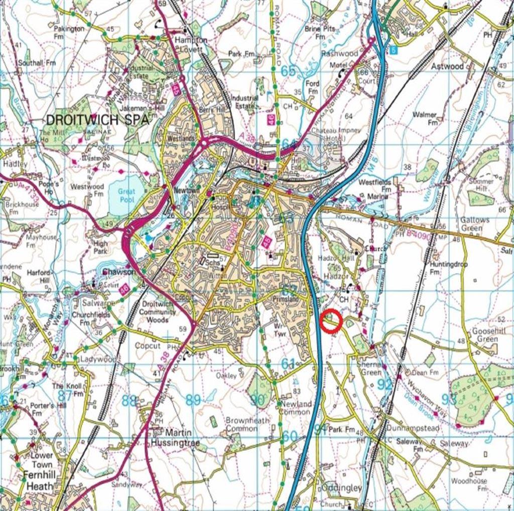 Land for sale in Hadzor, Droitwich, WR9 , WR9