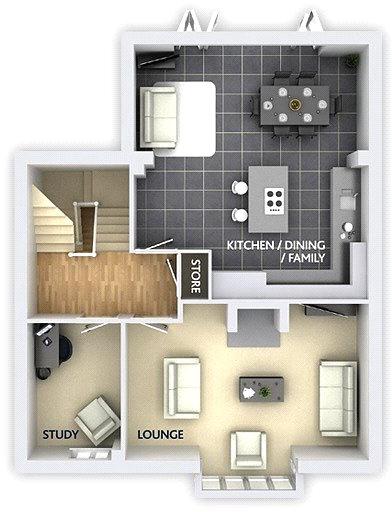 ground - floorplan