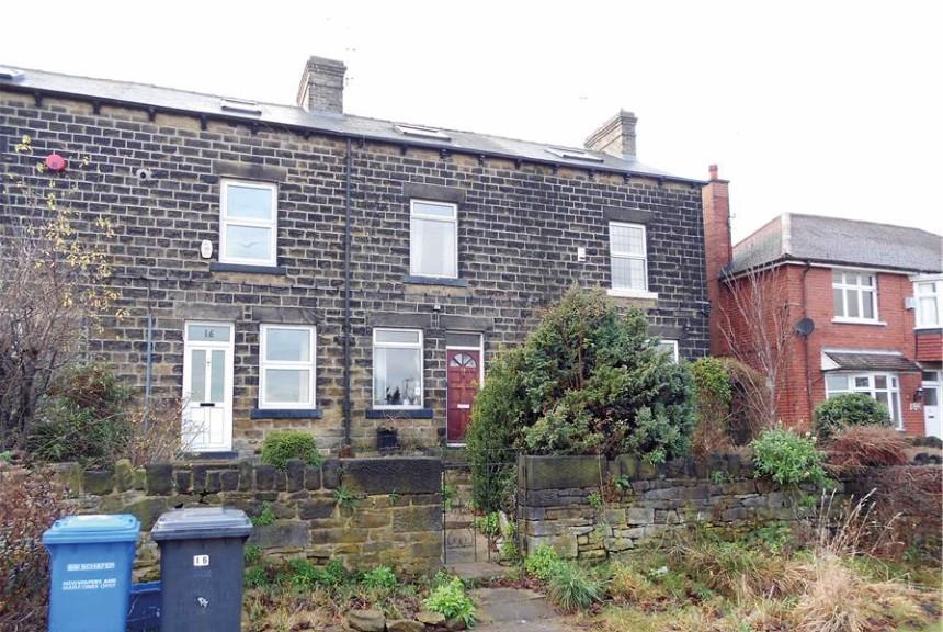 3 bedroom terraced house for sale in South Road, High Green, Sheffield, South Yorkshire, S35 4JN