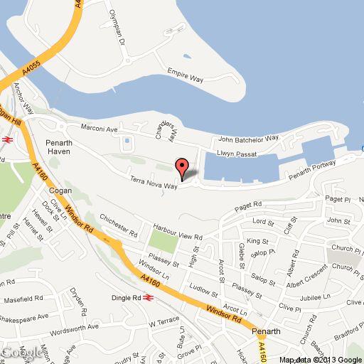 1 bedroom flat to rent in 14 The Moorings, Penarth Marina, Penarth