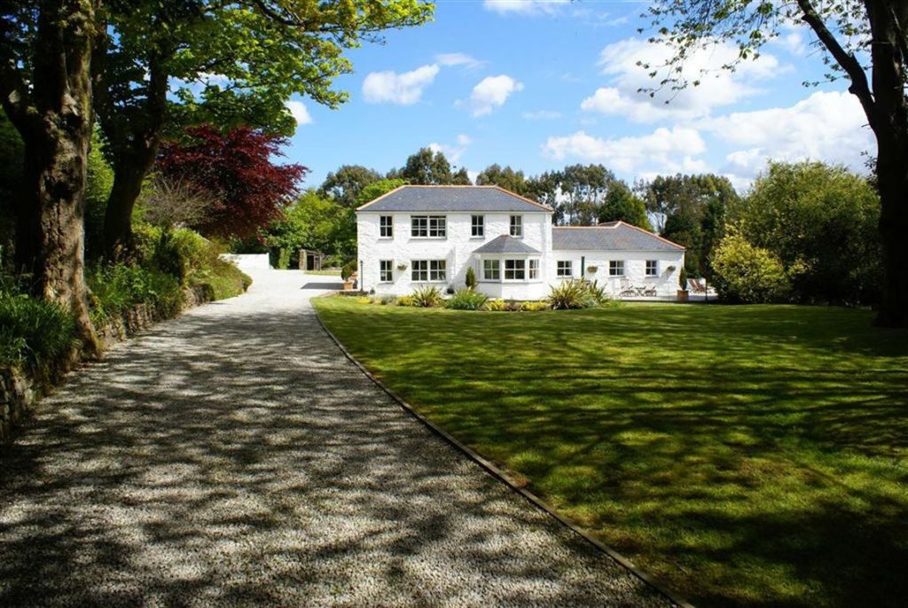 4 bedroom detached house for sale in Killiow, Kea, Truro, Cornwall, TR3