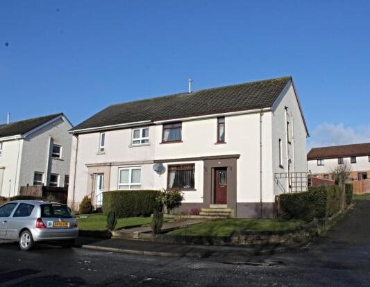  -detached house for sale in Hannahston Avenue, Drongan, Ayrshire, KA6