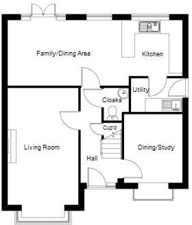 First Floor Plan
