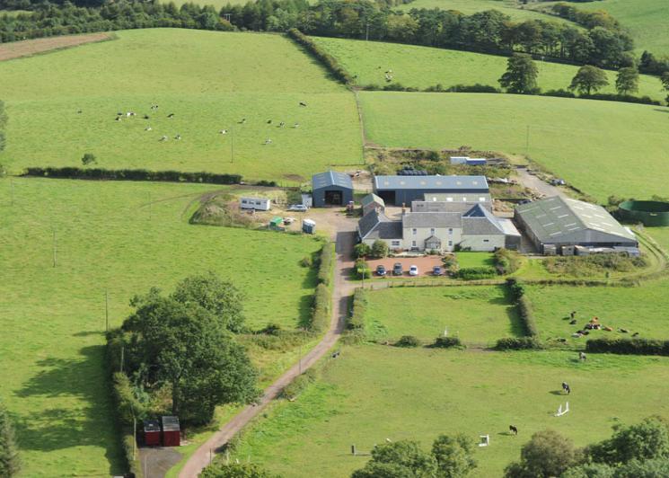 14 bedroom detached house for sale in The Blair Estate, Dalry, Ayrshire, KA24