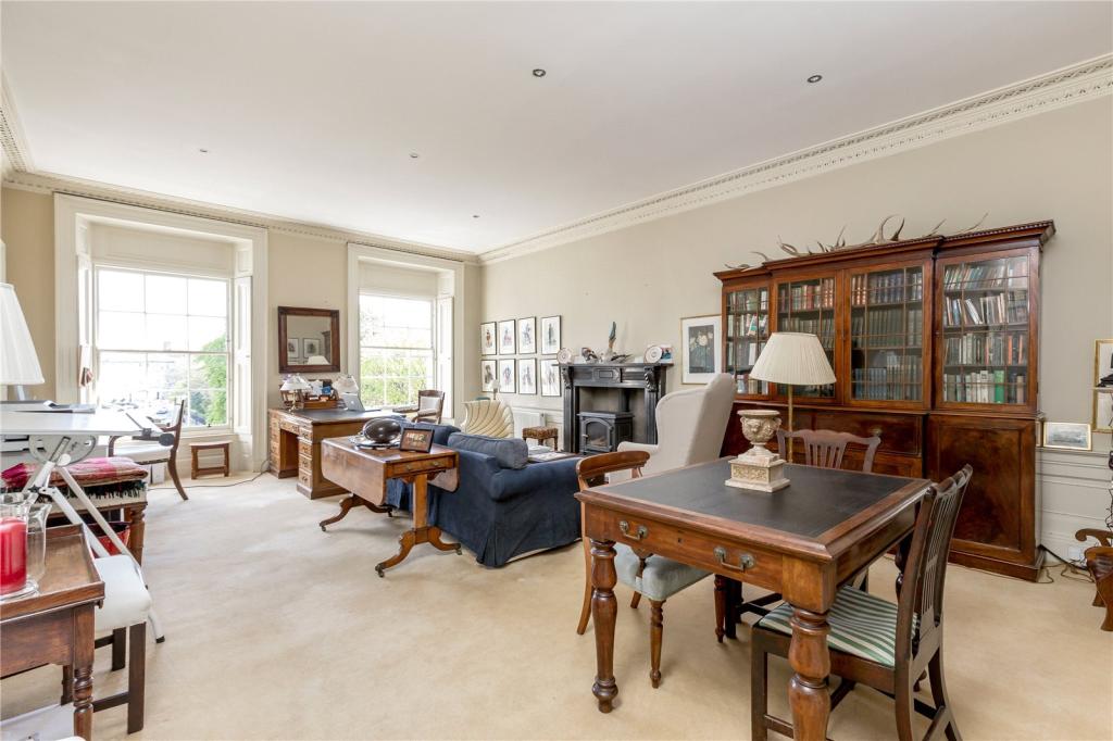 4 bedroom flat for sale in Flat 2, 20 Drummond Place, New Town