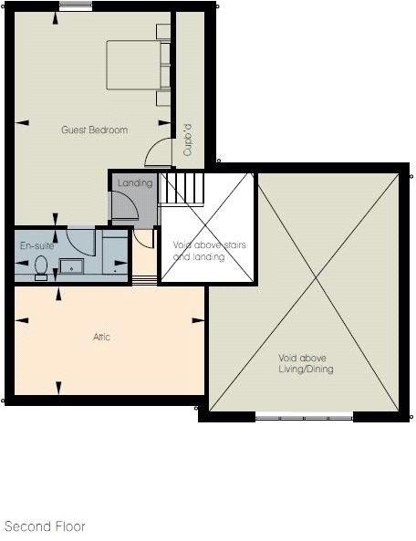 2nd Floor Plan