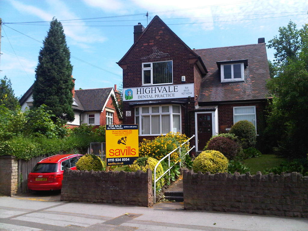 Commercial property for sale in Highbury Road, Bulwell, Nottingham, NG6