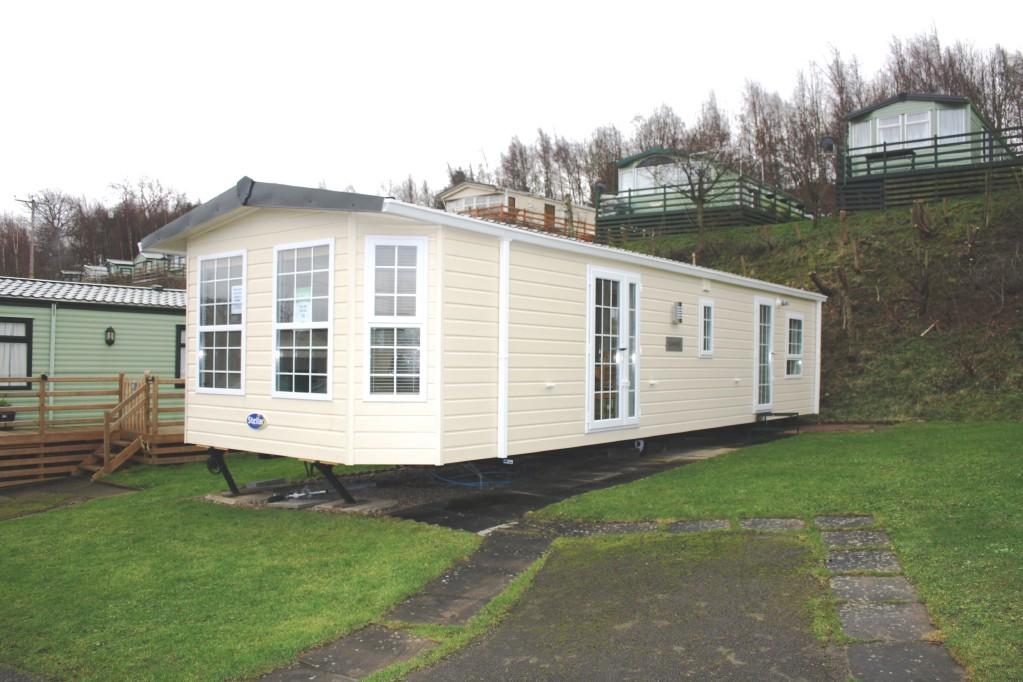 2 bedroom caravan for sale in Riverview Caravan Park Abbey Lane
