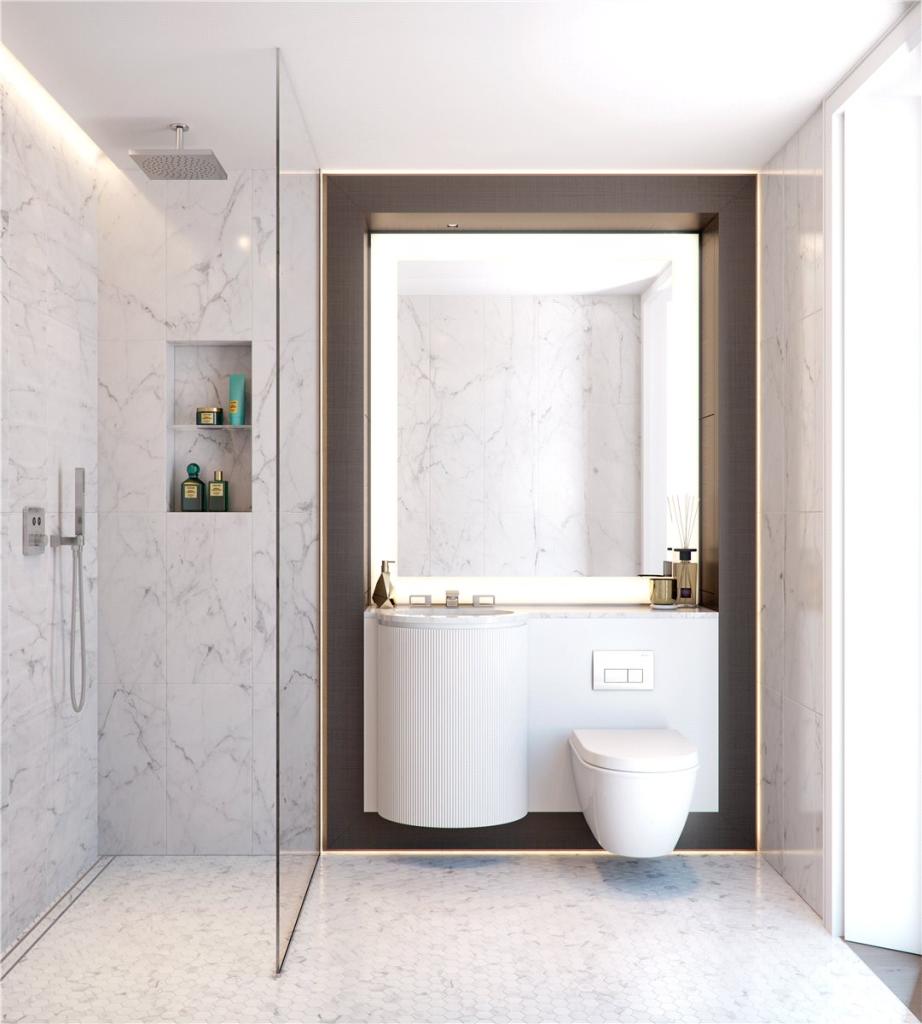 Canary Wharf,Bathroom
