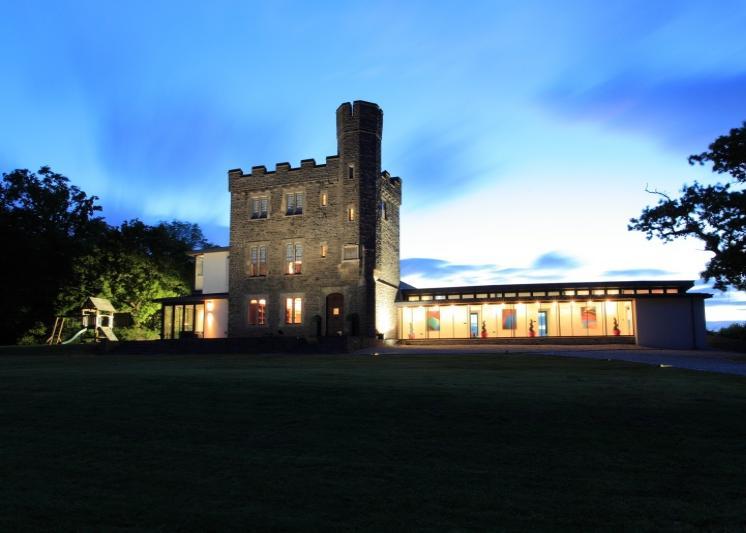 Restored Castle in Wales