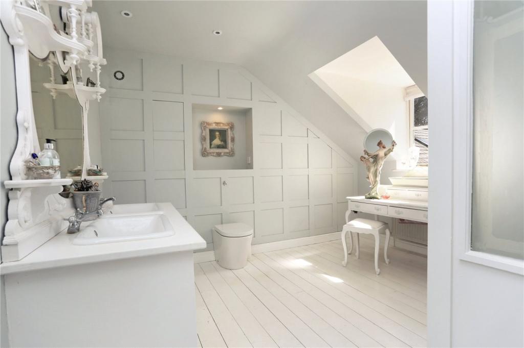 4 bedroom detached house for sale in Lower Woodlands, Slad Road, Stroud