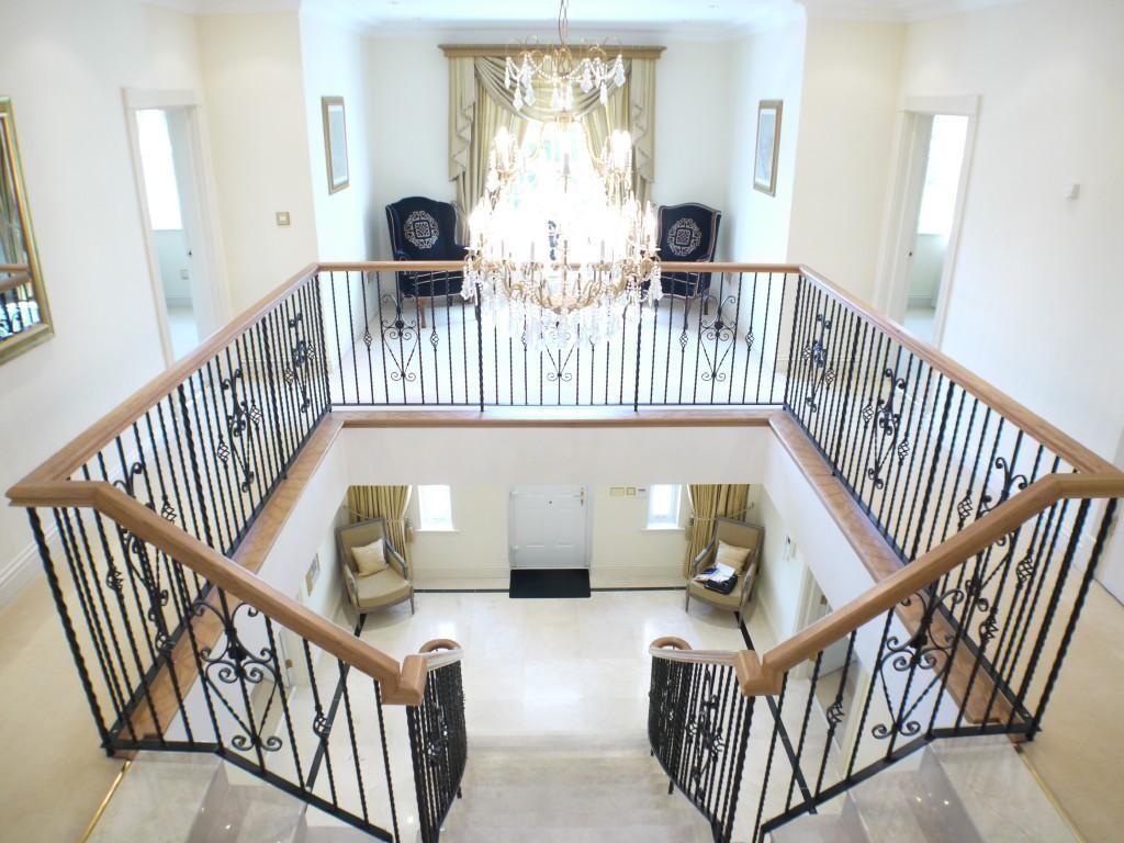 6 bedroom detached house for sale in Hanley Cwrt, Llanbadoc, Usk, NP15