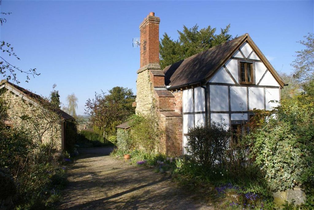 2 bedroom cottage for sale in STOKE EDITH, Hereford, HR1