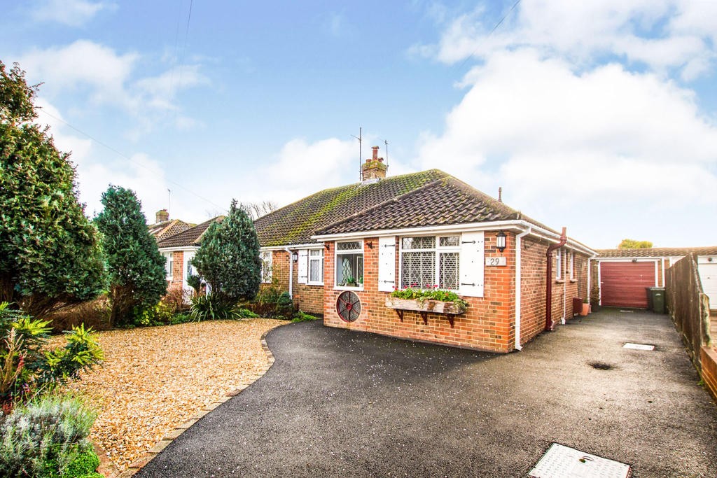 3 Bedroom Semi Detached Bungalow For Sale In Meadow Close Rottingdean