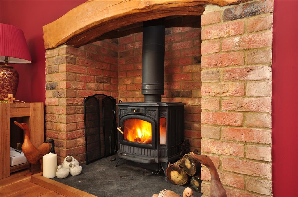 Rustic Wood Burner Design Ideas, Photos & Inspiration | Rightmove Home