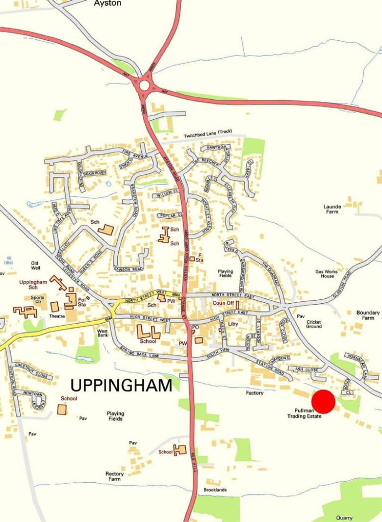 Commercial property for sale in Old Station Road, Uppingham, Rutland
